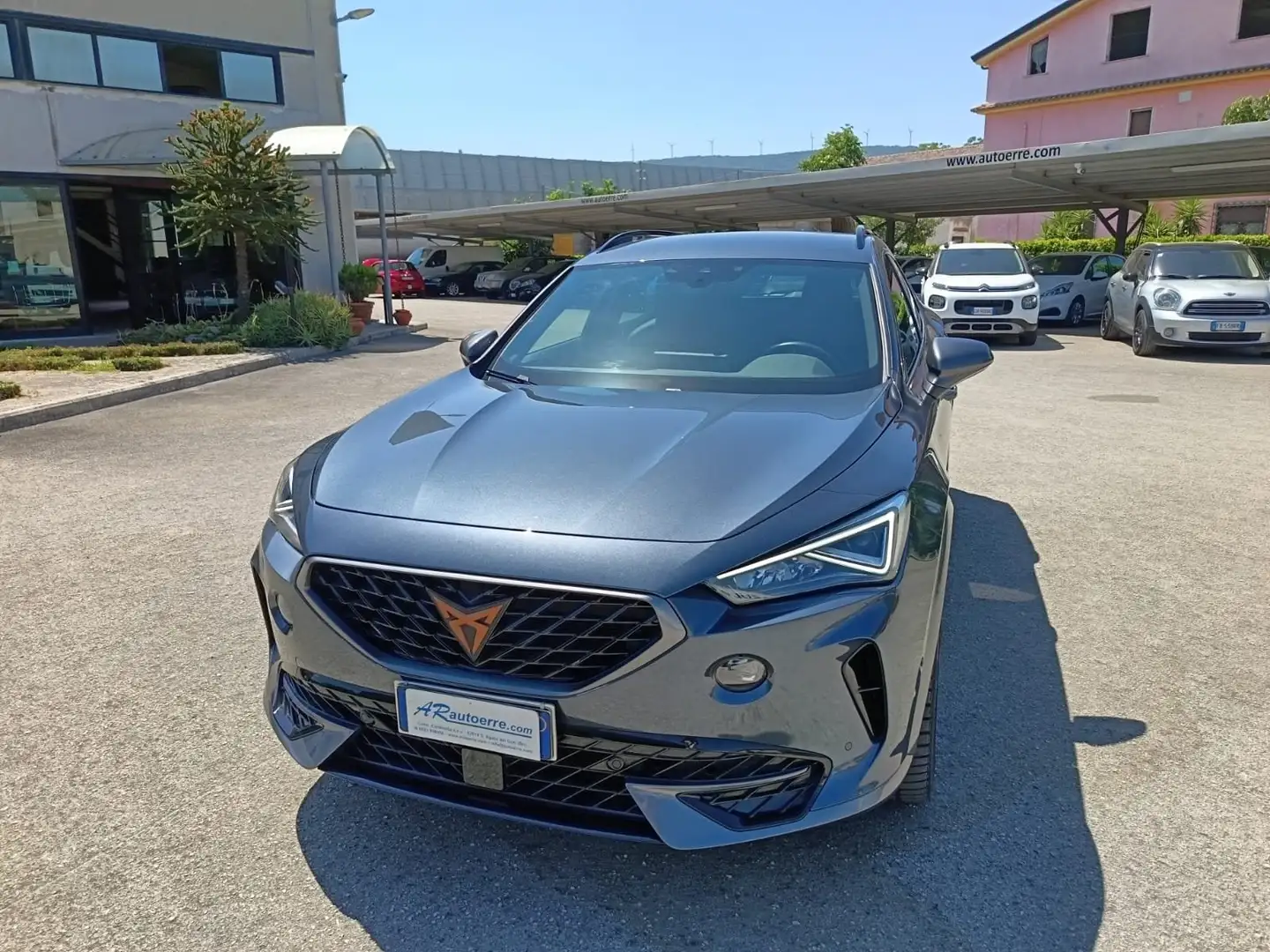 CUPRA Formentor Formentor 2020 2.0 tdi 150cv Grigio - 2