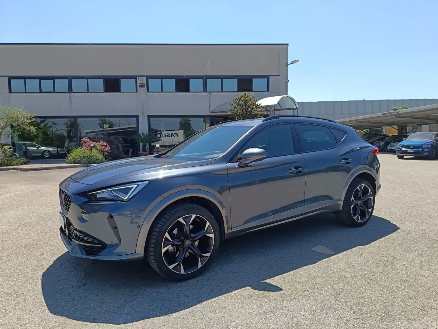 CUPRA Formentor Formentor 2020 2.0 tdi 150cv Grigio - 1
