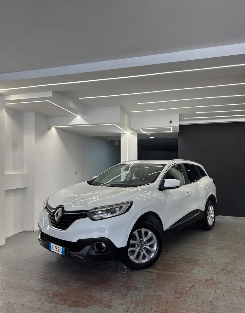Renault Kadjar dCi 130CV Energy Intens White - 1