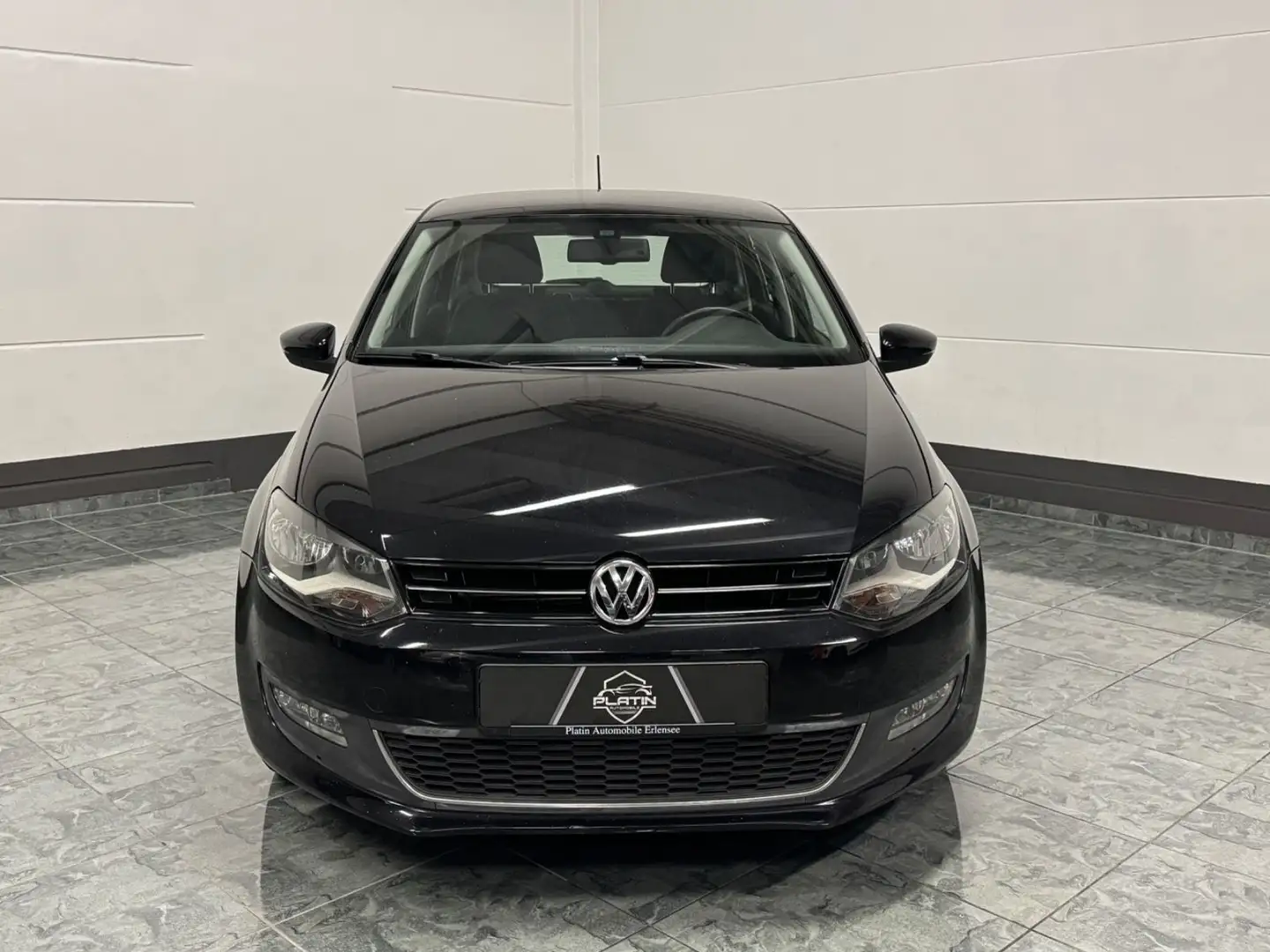 Volkswagen Polo V Highline*1.hd*PDC*Tempomat*Scheckheft Schwarz - 2