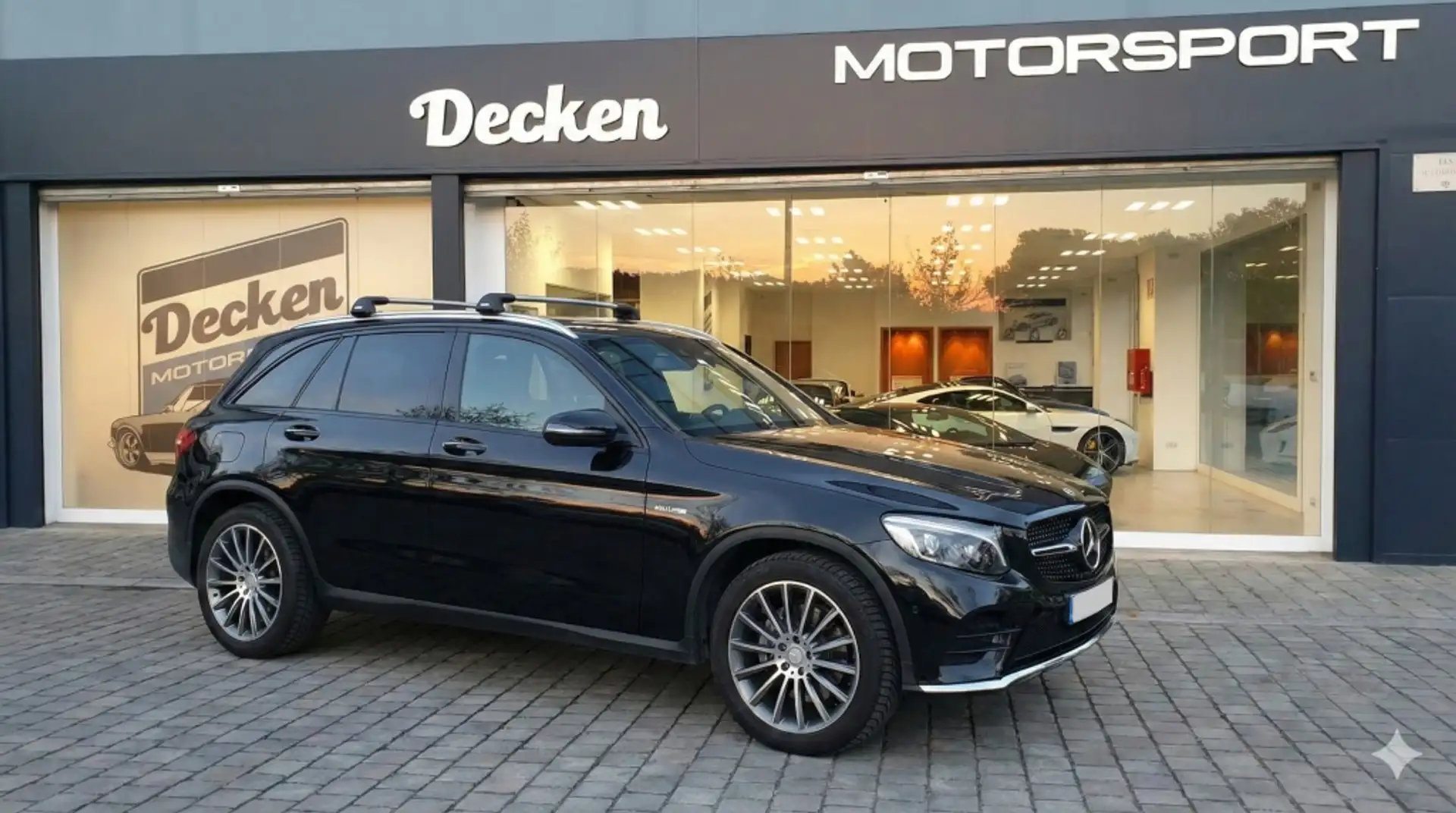 Mercedes-Benz GLC 43 AMG 4Matic Aut. Negro - 1