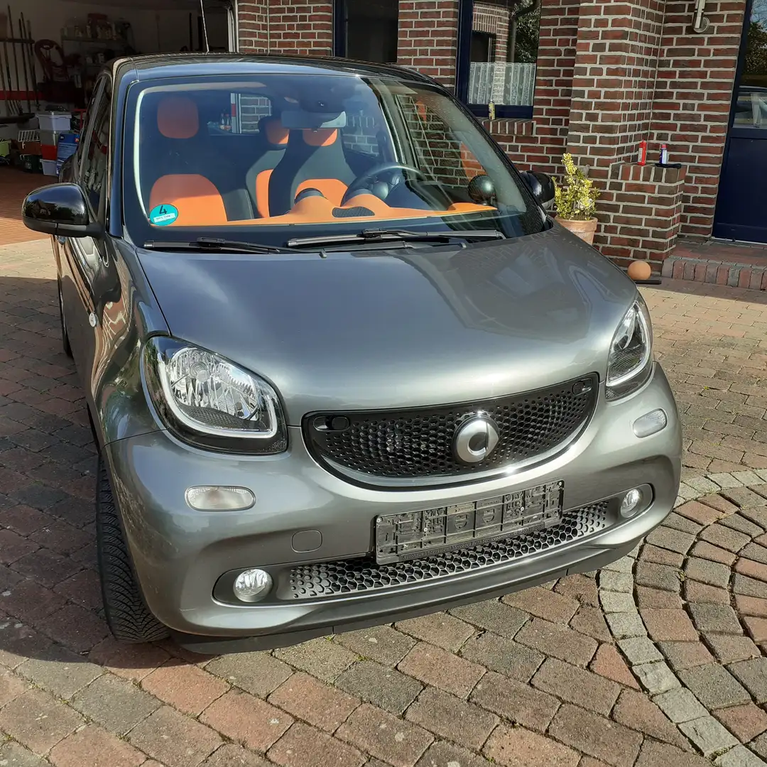 smart forFour smart forfour passion Schwarz - 1