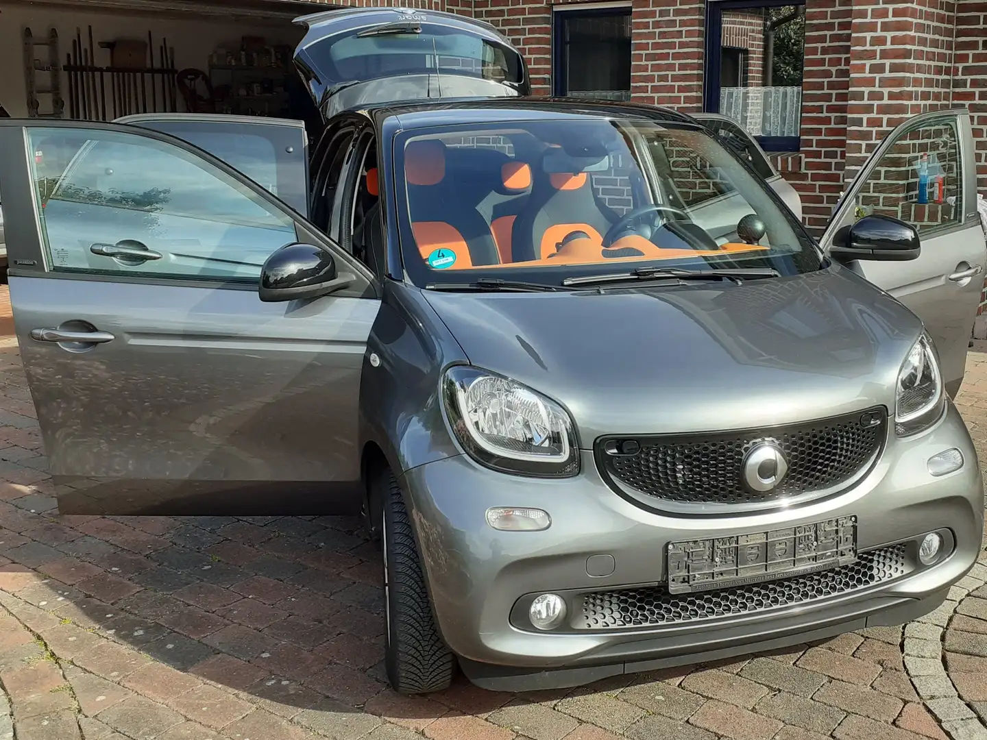 smart forFour smart forfour passion Schwarz - 2