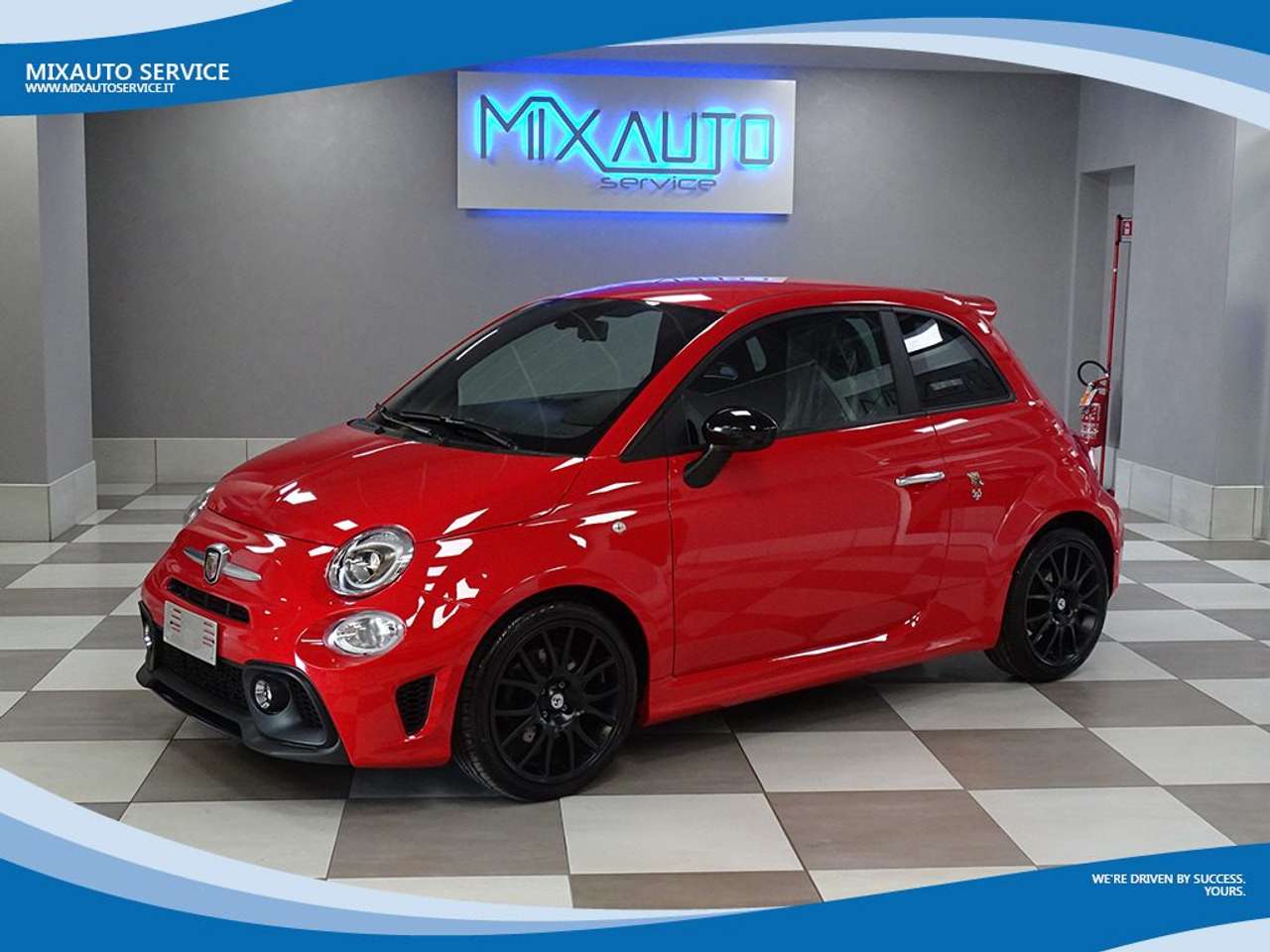 Abarth 595 F 1.4 T-Jet 165cv EU6 KM Ø