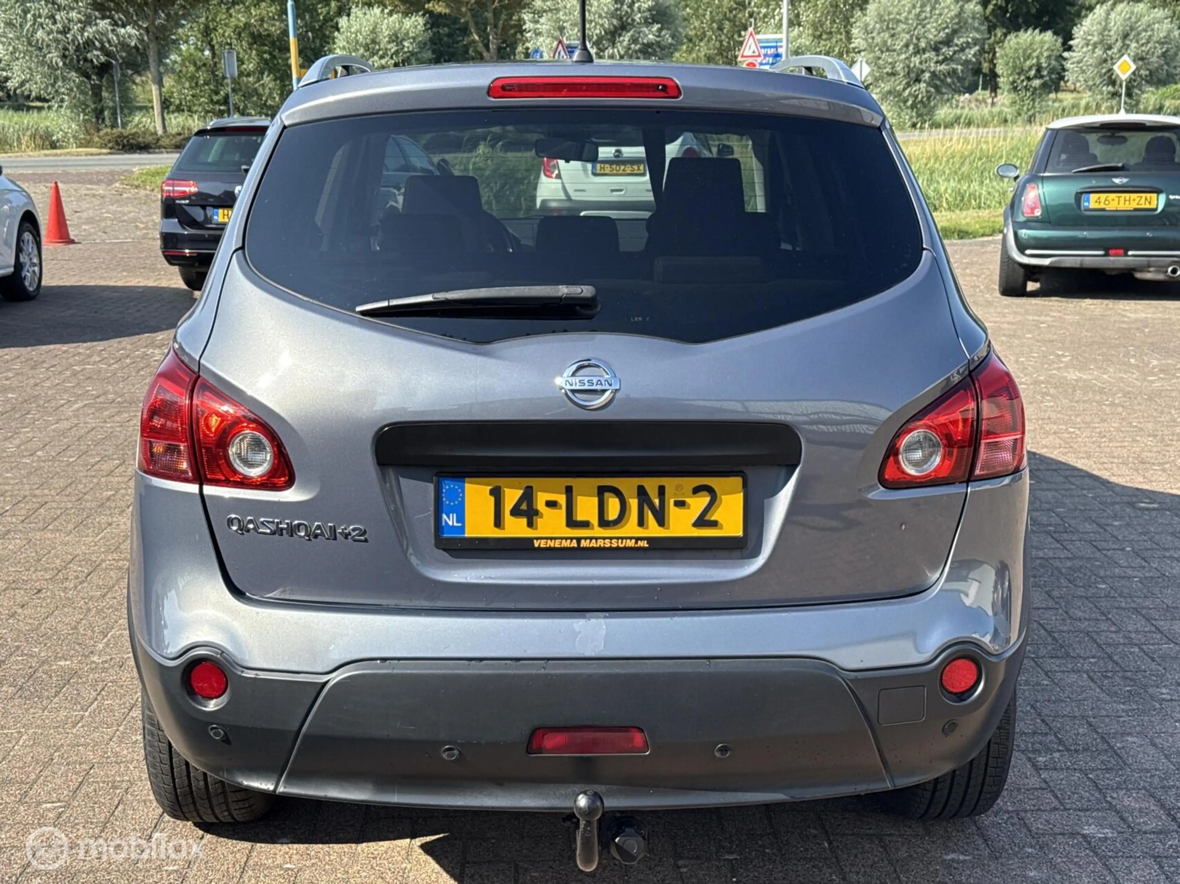 Nissan Qashqai+2 2.0 Optima 7 pers — photo 6