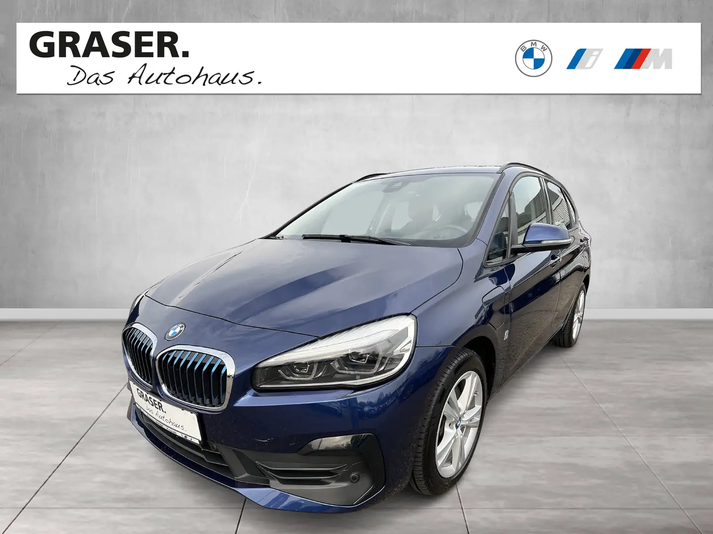 BMW 225 xe iPerformance Active Tourer Advantage LED Blauw - 1