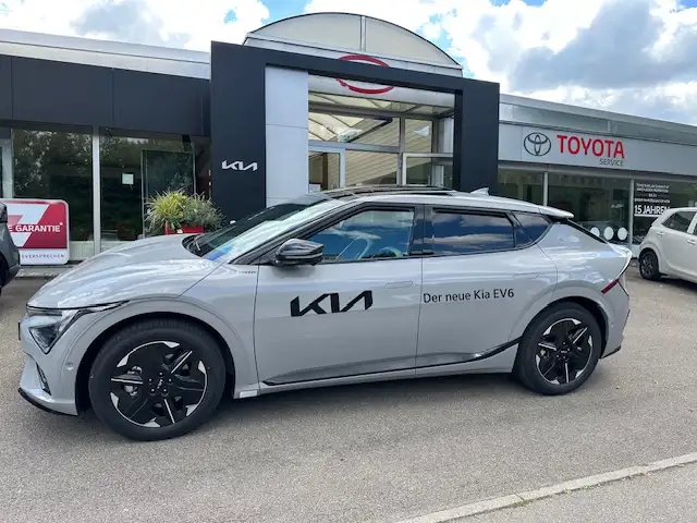 Kia EV6 84-kWh AWD GT-line