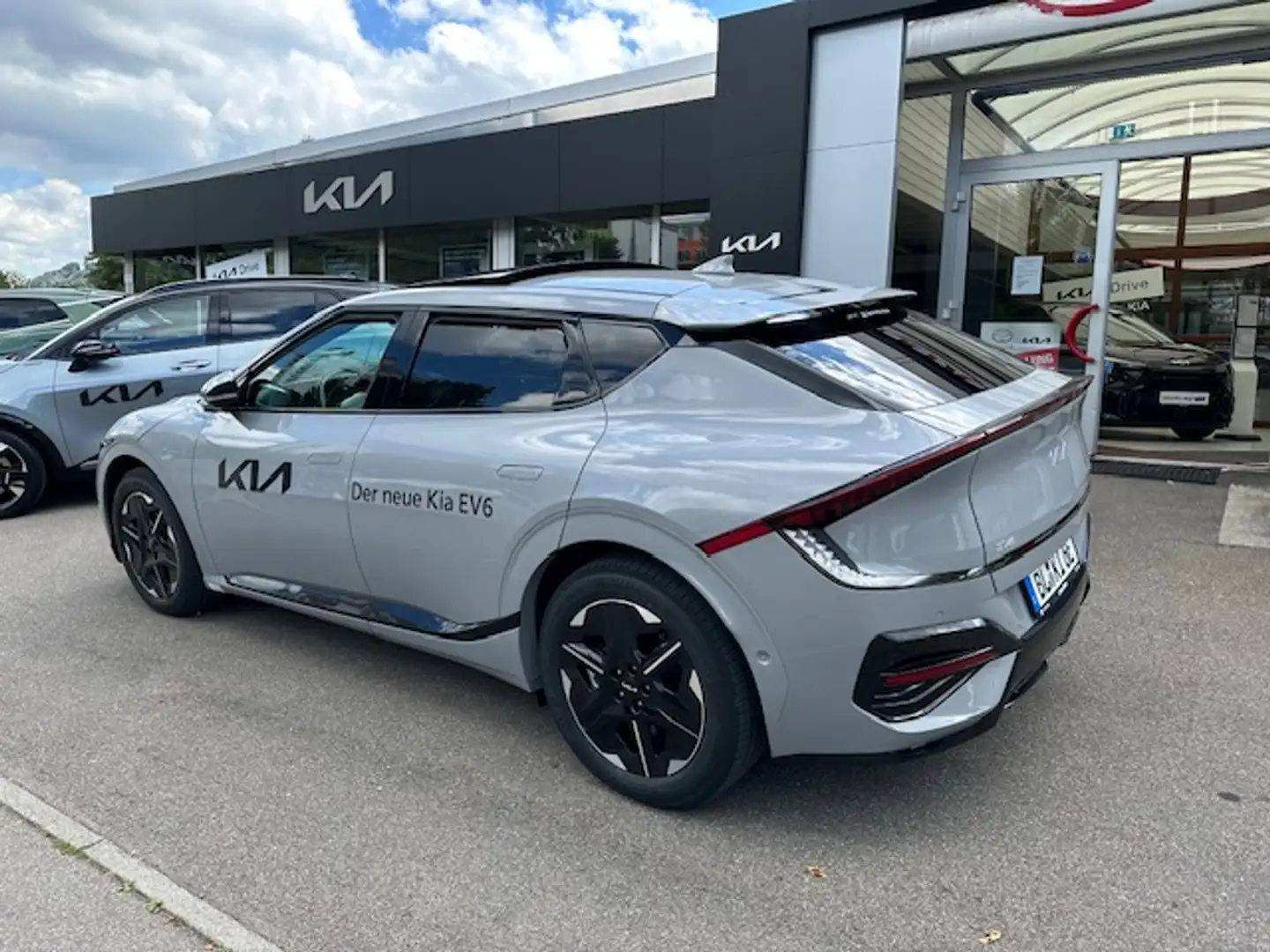 Kia EV6 84-kWh AWD GT-line Grau - 2