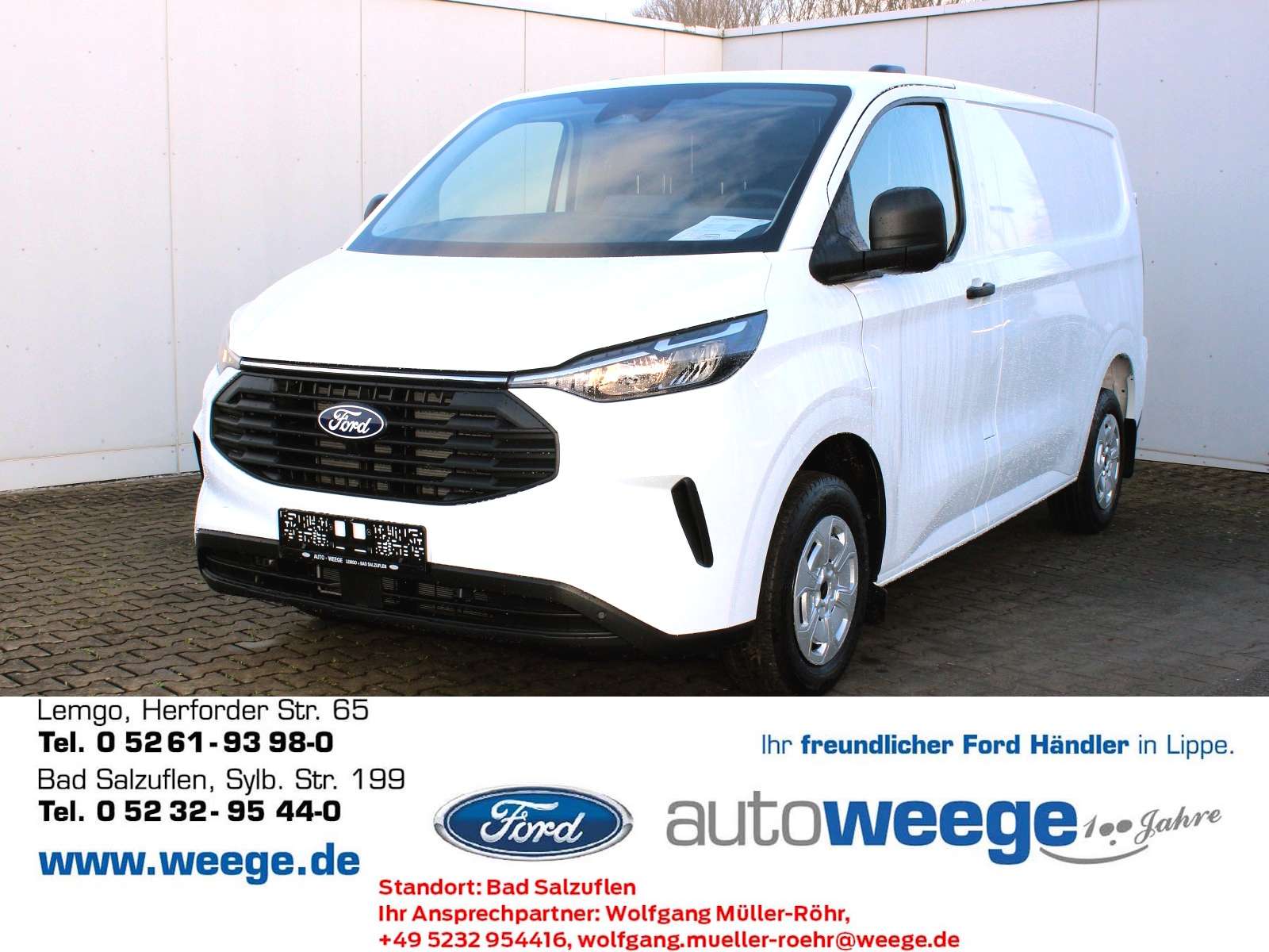 Ford Transit Custom