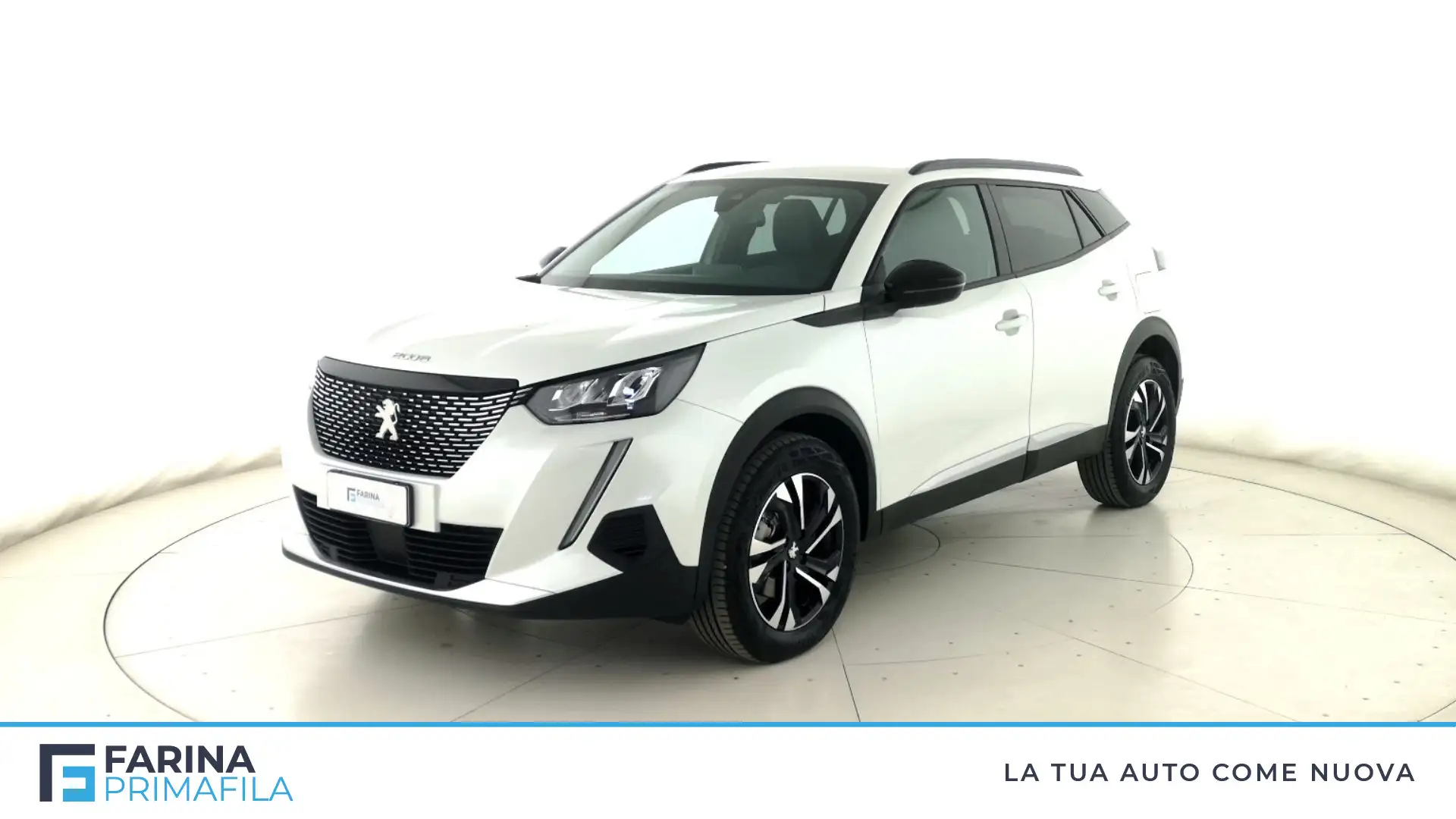 Peugeot 2008 1.5 BlueHDi Allure Pack Bianco - 1
