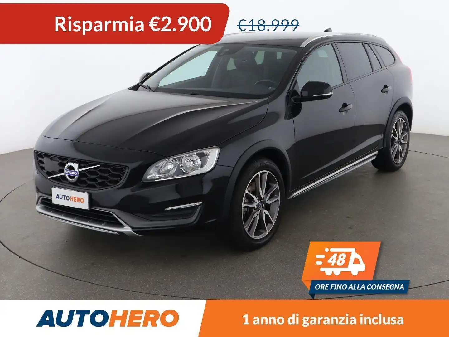 Volvo V60 Cross Country 2.4 D4 Summum Geartronic AWD Negro - 1