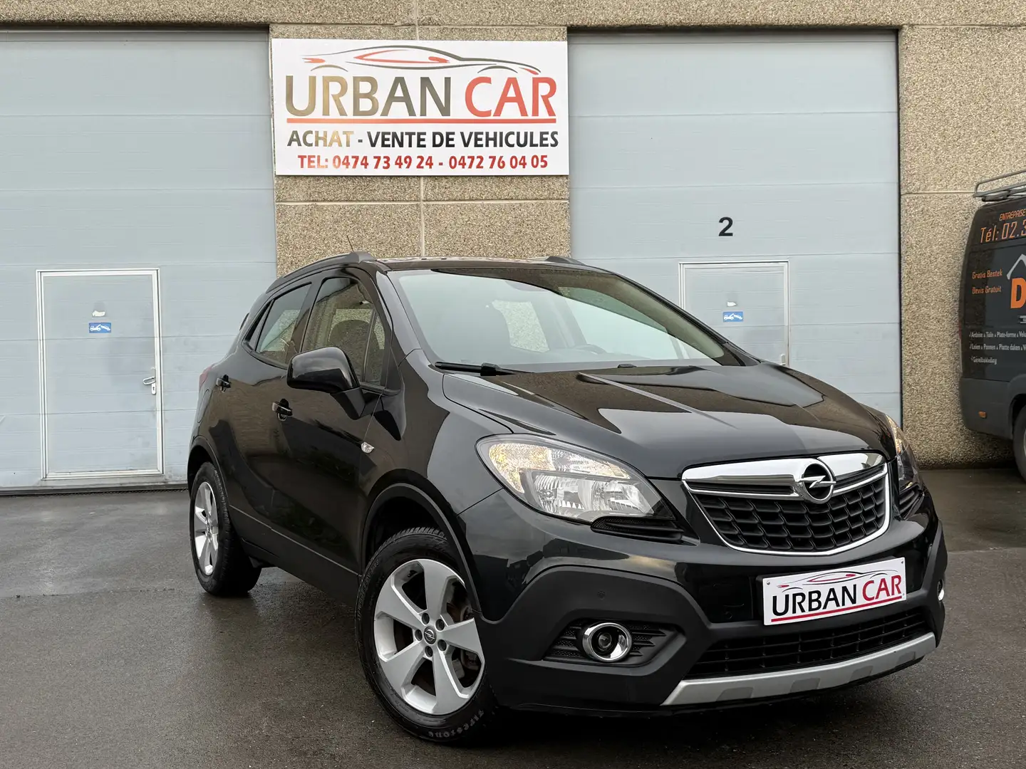 Opel Mokka 1.6 CDTI ecoFLEX 4x2 Enjoy Zwart - 1
