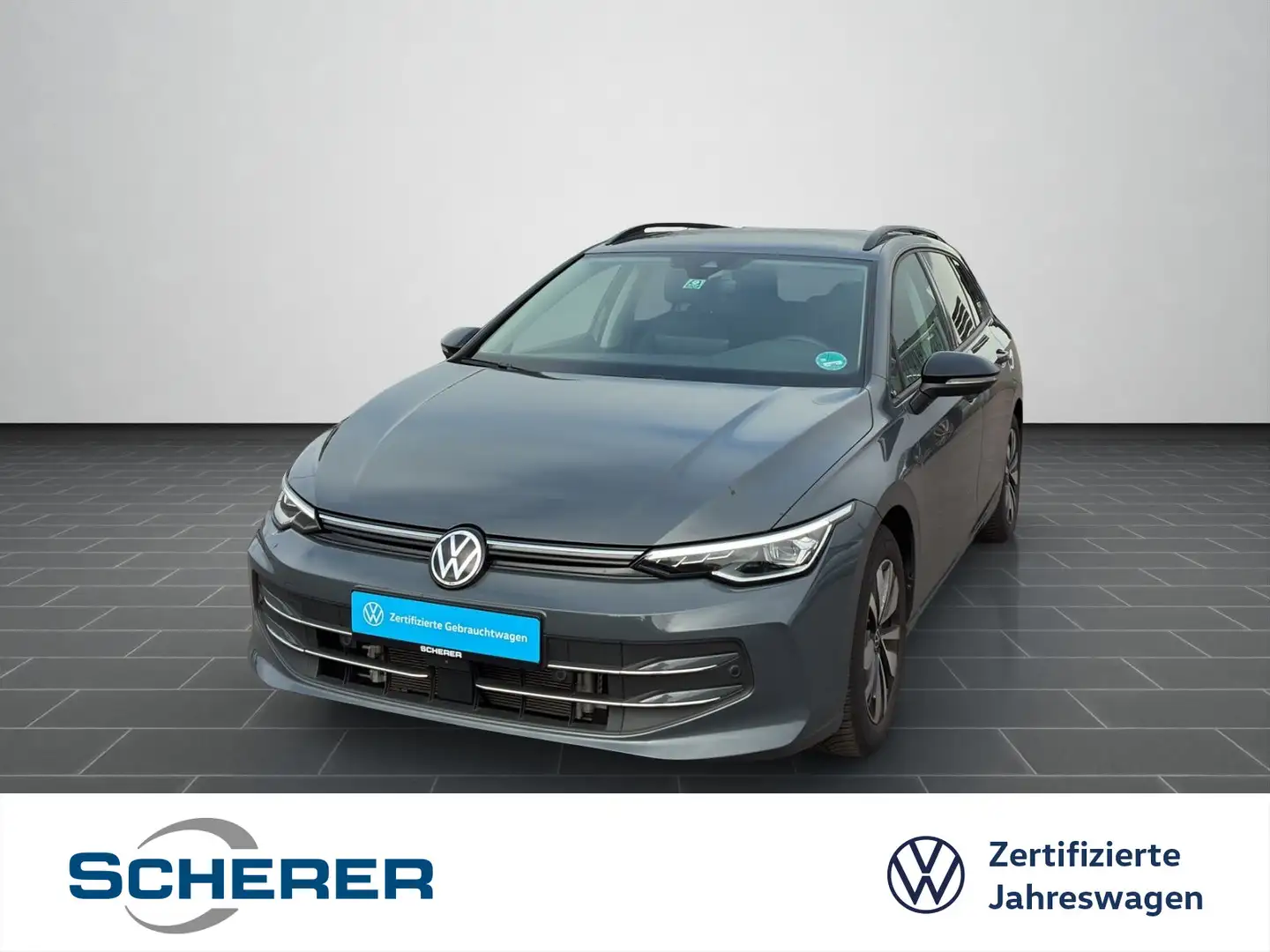 Volkswagen Golf Variant Golf VIII Variant GOAL 1.5eTSI DSG NAVI AHK LED Grau - 1
