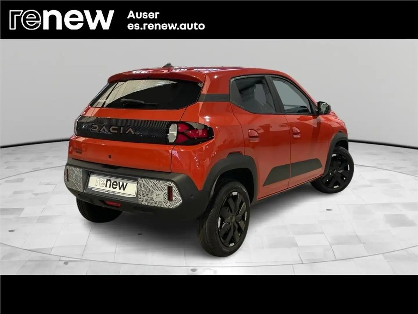 Dacia Spring Electric Extreme 65 48kW Rojo - 2