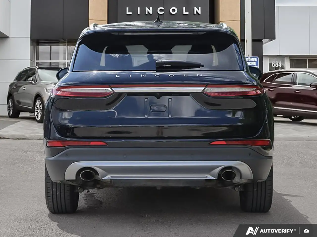 Lincoln Corsair photo Lincoln Corsair