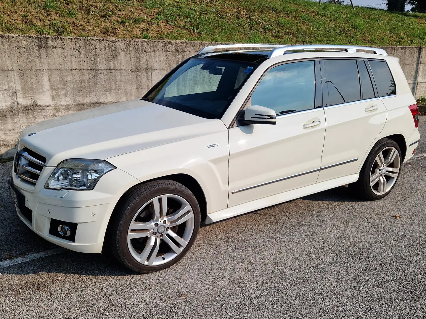 Mercedes-Benz GLK 320 CDI 4 matic edition1 Blanc - 1
