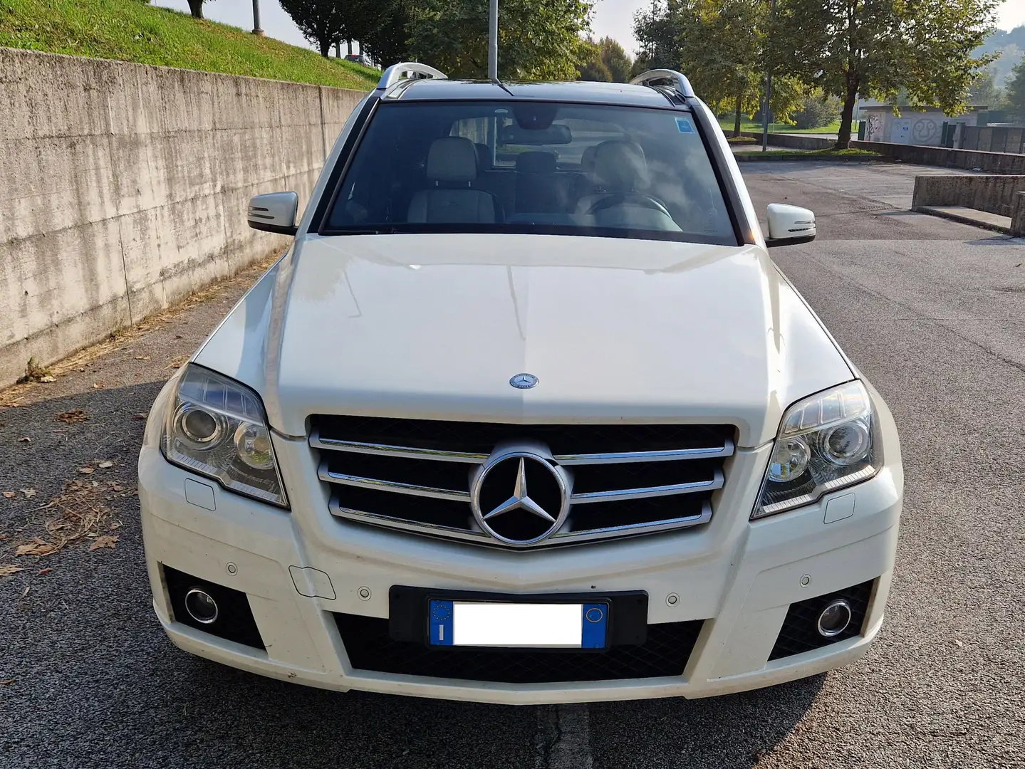 Mercedes-Benz GLK 320 CDI 4 matic edition1 Blanc - 2