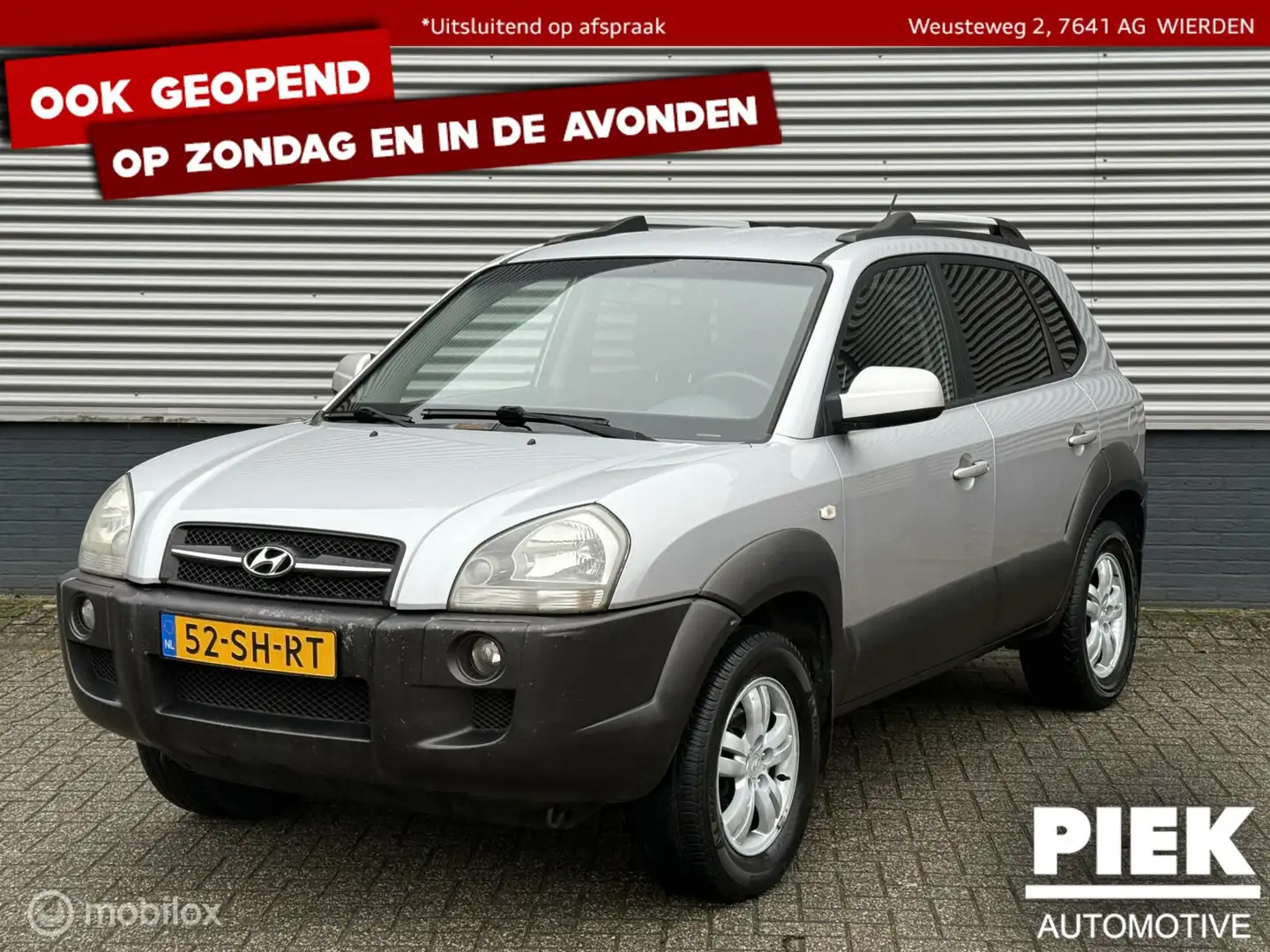 Hyundai TUCSON 2.0i Style TREKHAAK, APK NIEUW Grijs - 1