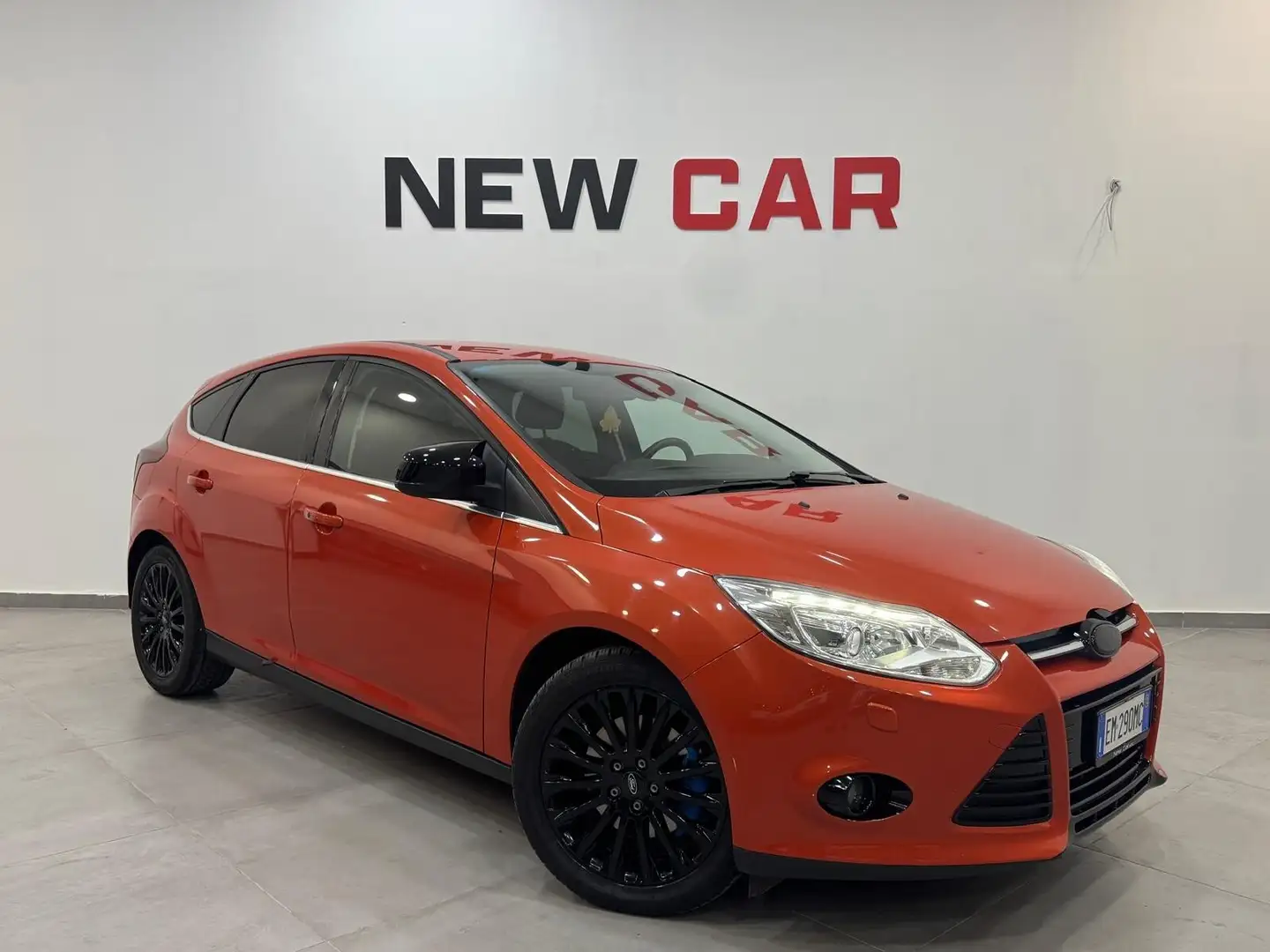 Ford Focus Focus 2.0 TDCi 115CV 5p.Powersh.Tit. Bs. Orange - 1