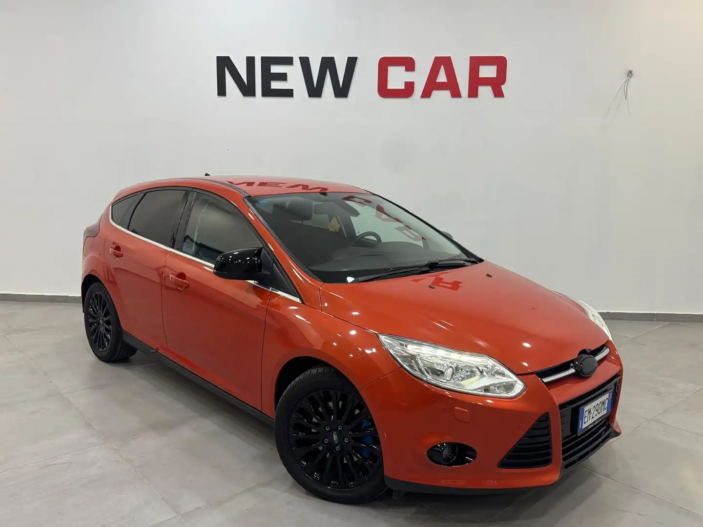 Ford Focus Focus 2.0 TDCi 115CV 5p.Powersh.Tit. Bs. Orange - 2