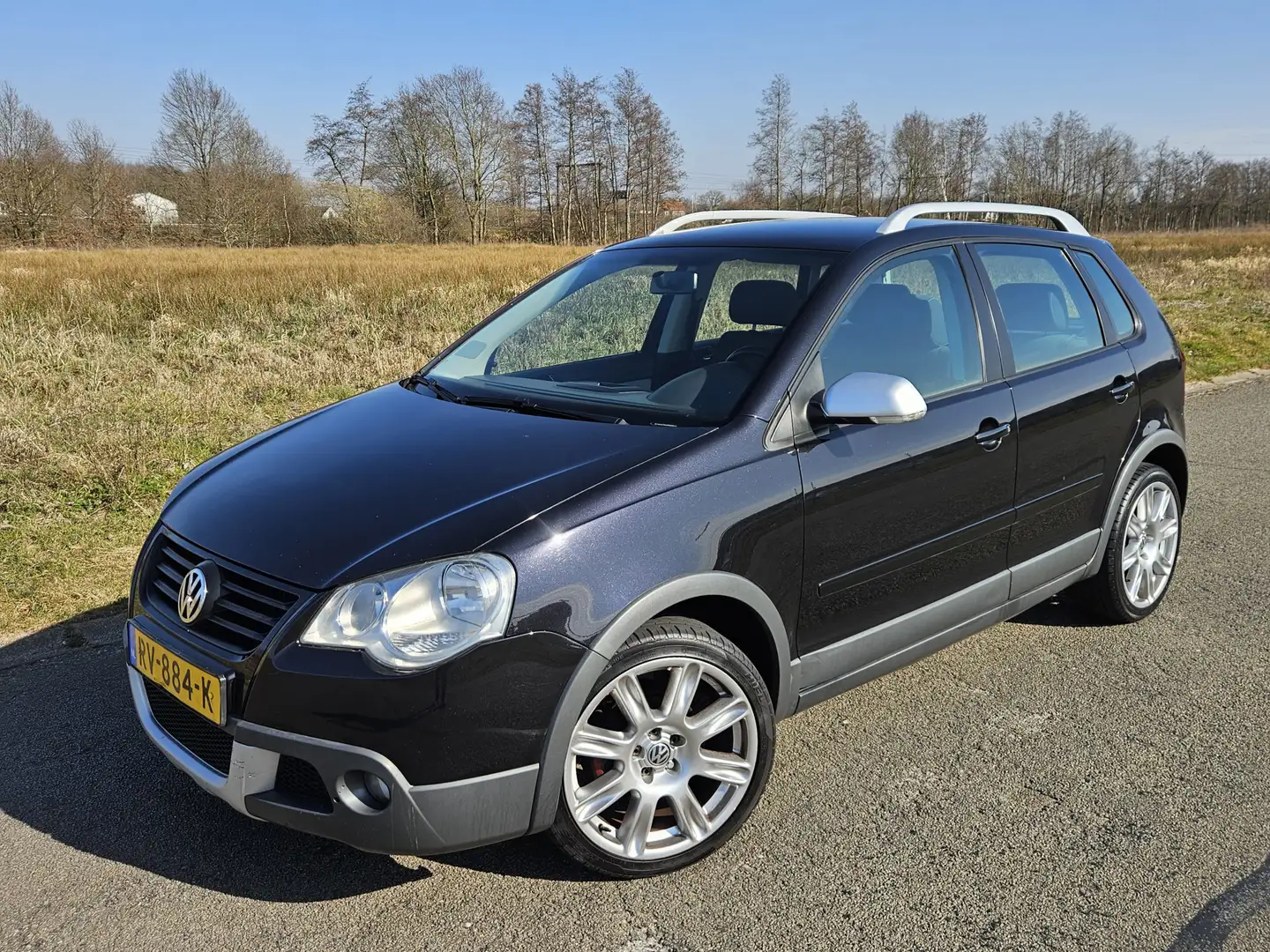 Volkswagen Polo Cross 1.4-16V Negru - 1