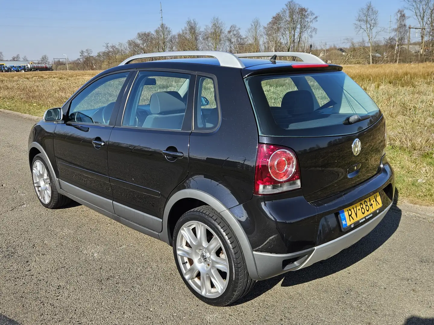 Volkswagen Polo Cross 1.4-16V Negru - 2