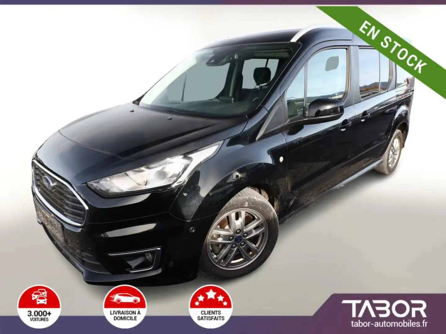 Ford Tourneo Grand Connect 1.5TDCi 120 Aut. Tit Noir - 1