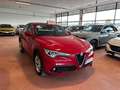 Alfa Romeo Stelvio BUSINESS 2.2 Turbodiesel AT8 Q4 53000 KM Rosso - thumbnail 2