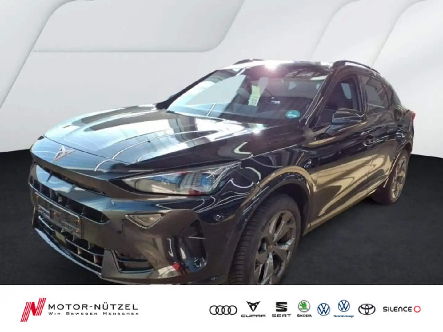CUPRA Formentor 1.5 eTSI DSG LED+NAVI+APP+ACC+SHZ+PDC Schwarz - 1