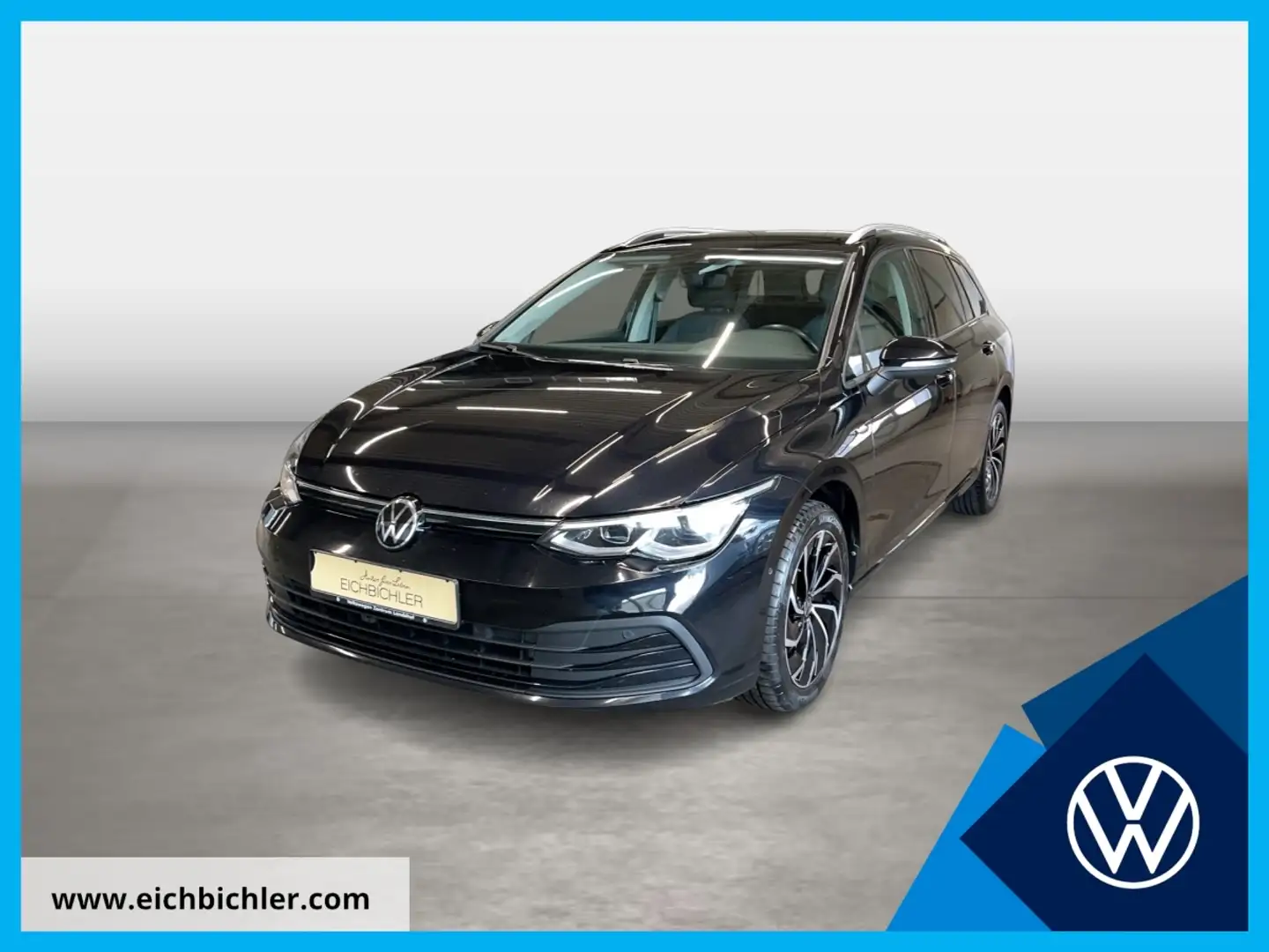 Volkswagen Golf Variant Golf VIII Variant 2.0 TDI DSG Life ParkAss. FLA Nero - 1