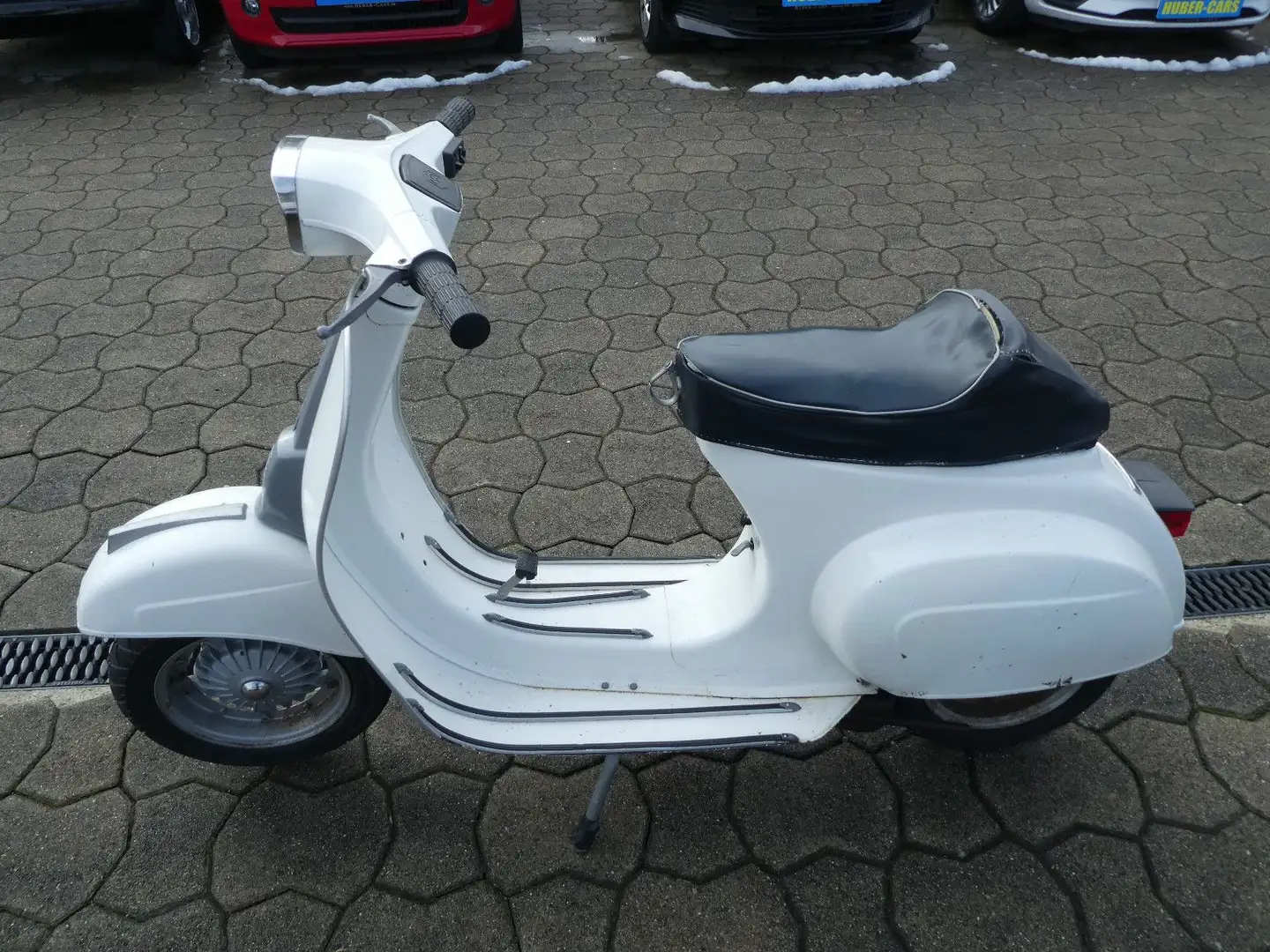 Vespa Piaggio V50 Wit - 1