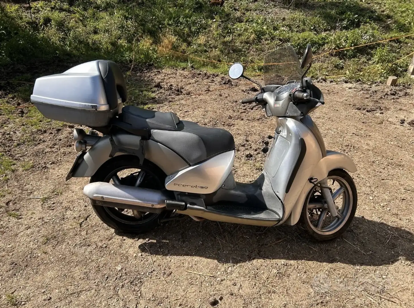 Aprilia Scarabeo Kit bauletto e borse laterali - 2