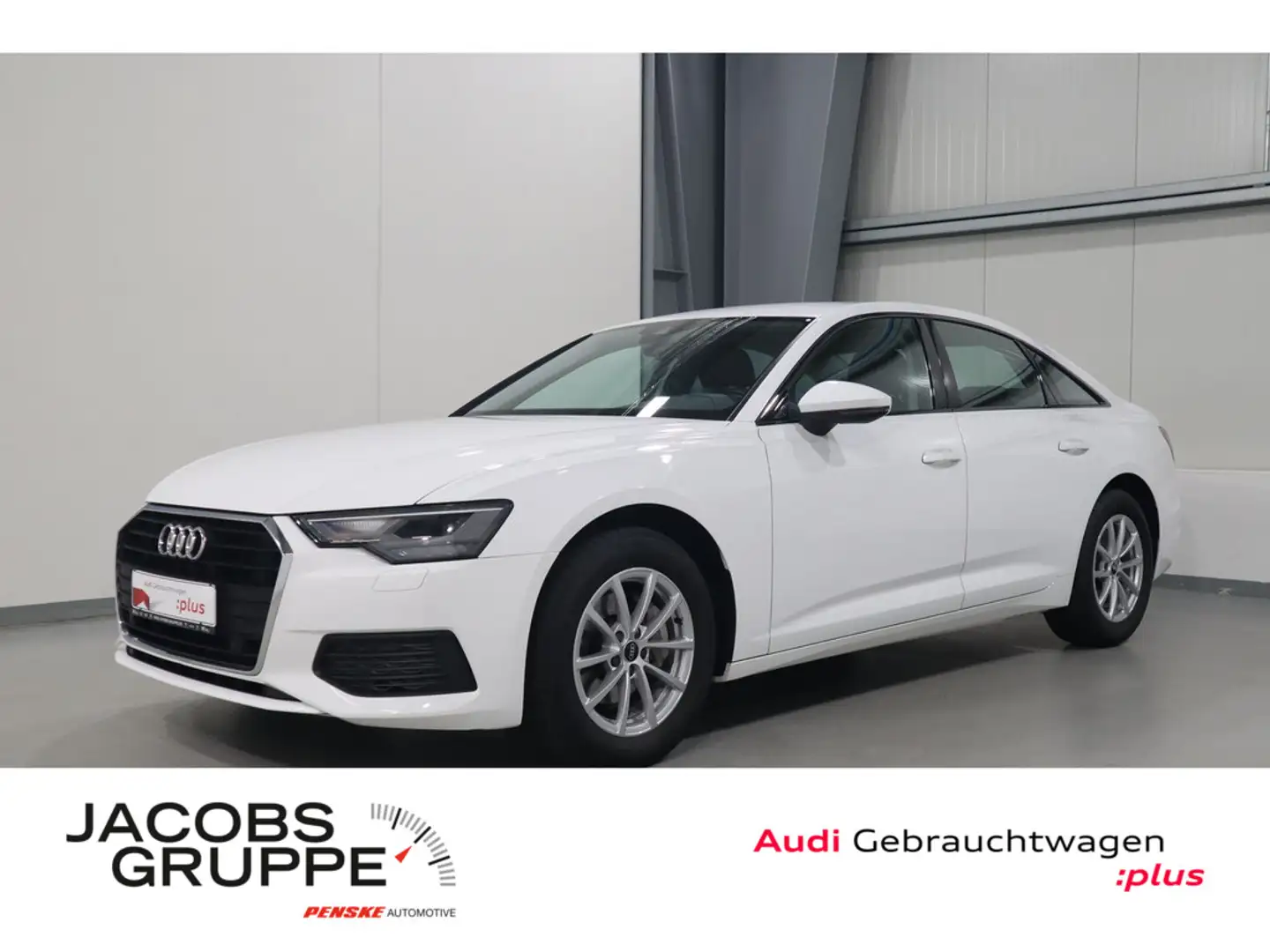 Audi A6 Limo 40 TDI VC*LED*AHK * Blanc - 1