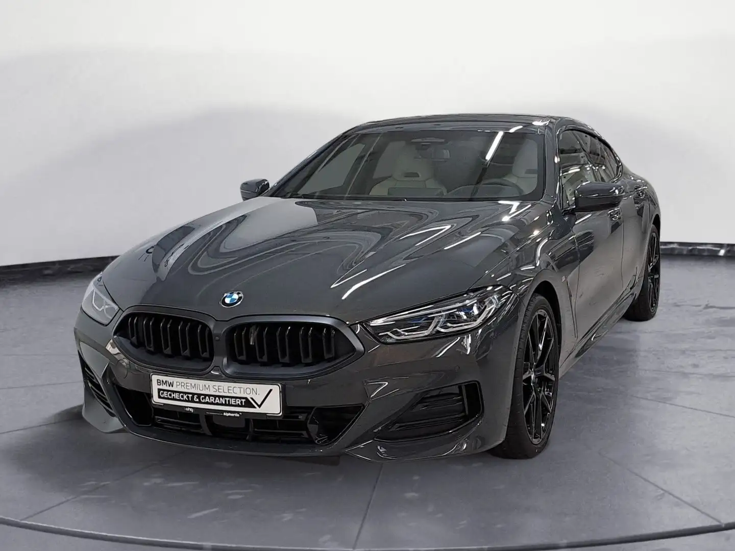 BMW 840 i Gran Coupe Integal-Aktivlenk.Driving Pro Grau - 2