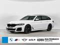 BMW 540 i Touring xDrive M-Sport FACEL. PANO HUD Weiß - thumbnail 1
