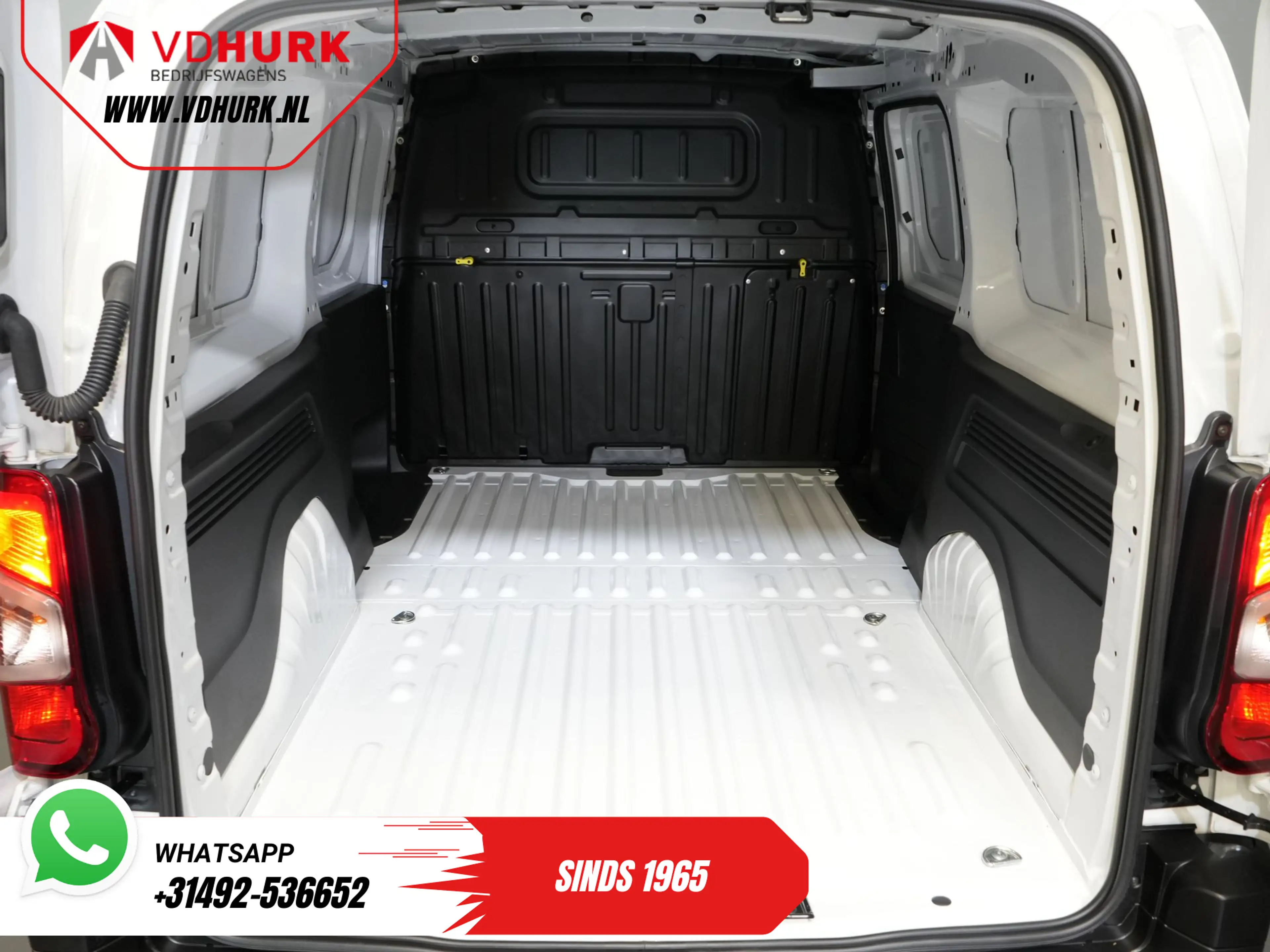 Fiat E-Doblo L2 50 kWh 285 WLTP Carplay/ Snellader/ Camera/ Cru — photo 15