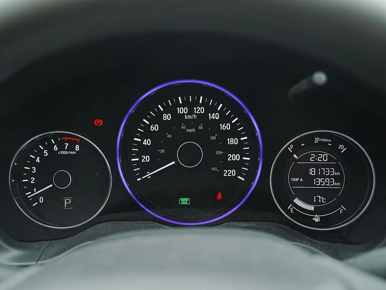 Honda HR-V снимка Honda HR-V