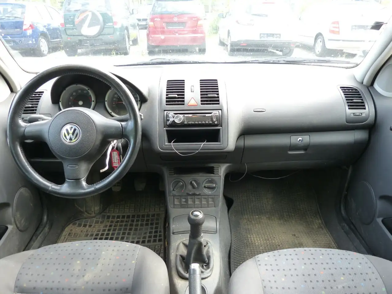 Volkswagen Polo Edition 1.4 MPI [KLIMA/CD/5-TÜRIG], foto 11