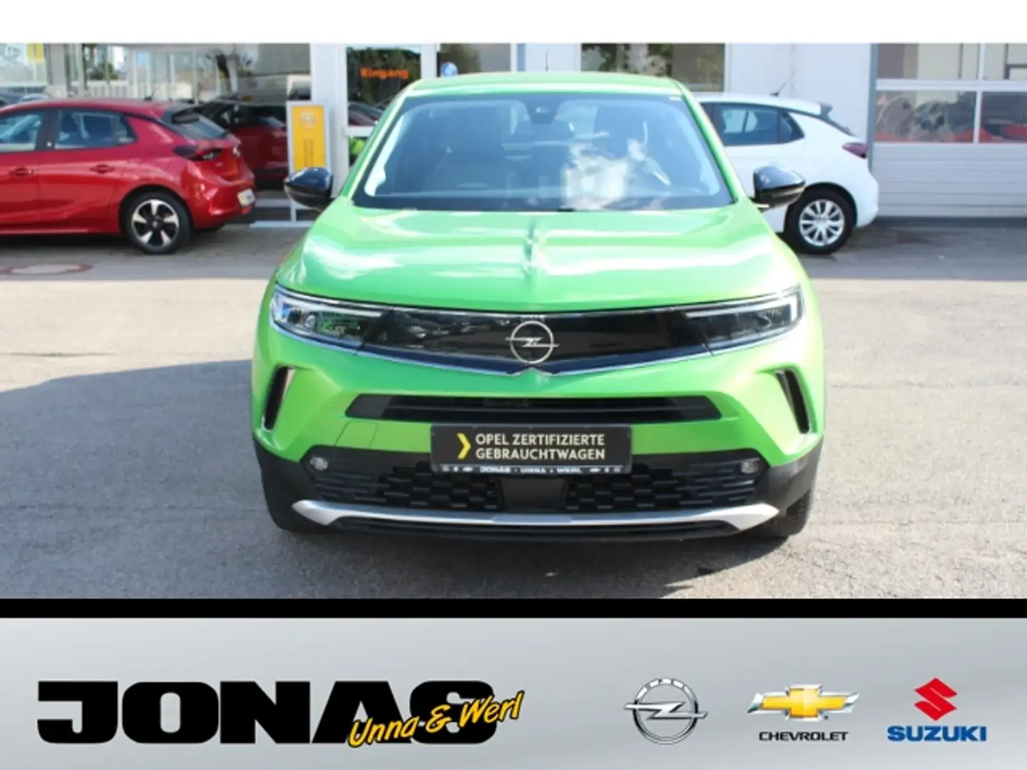 Opel Mokka Elegance 1.2 R-Kamera LED Alu PDC Vert - 2