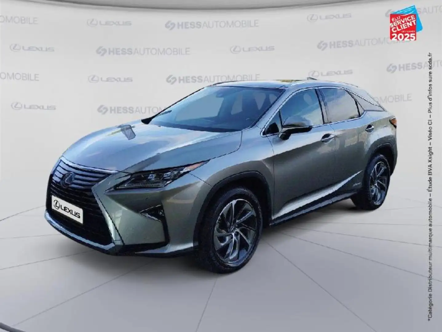 Lexus RX 450h 450h 4WD Executive Touvrant Sieges chauf/ventil/cu Gris - 1