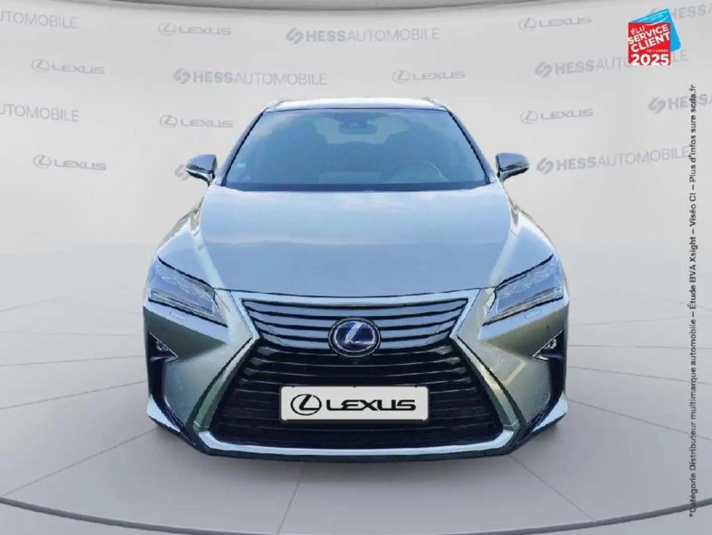 Lexus RX 450h 450h 4WD Executive Touvrant Sieges chauf/ventil/cu Gris - 2
