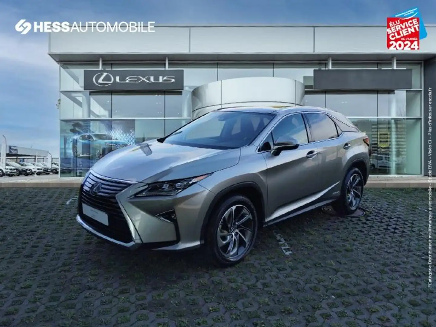 Lexus RX 450h 450h 4WD Executive Touvrant Sieges chauf/ventil/cu - 1