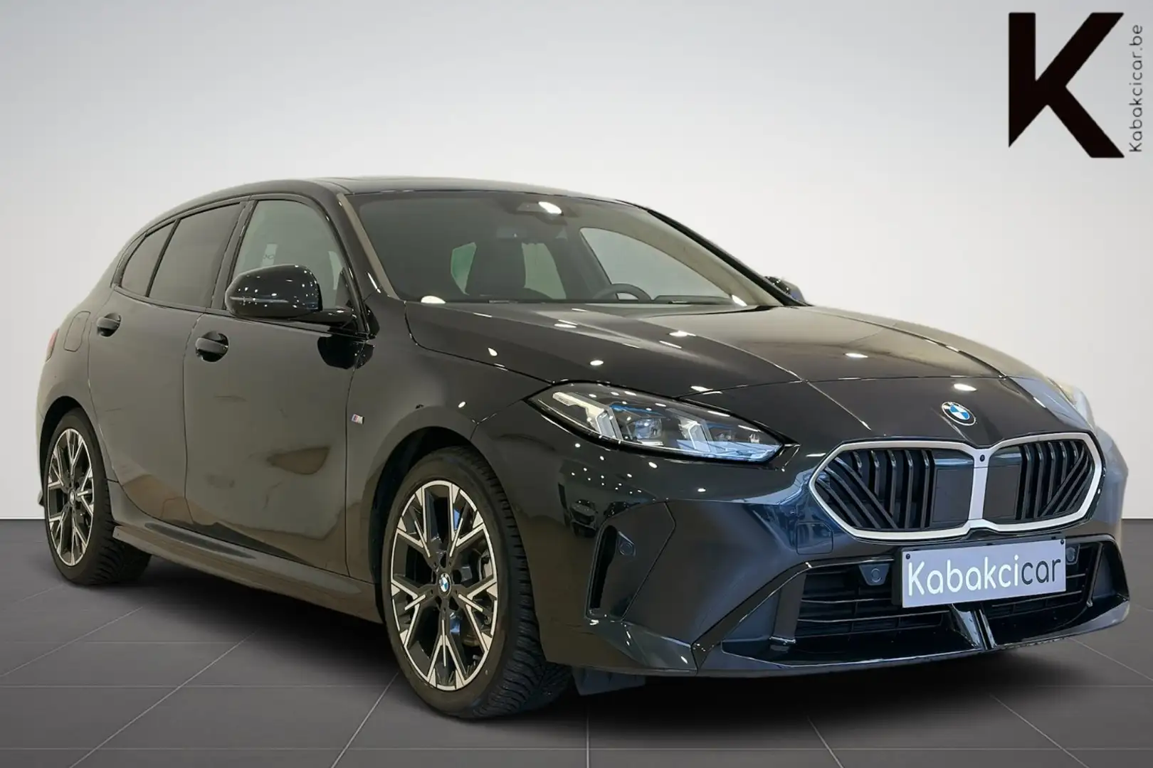 BMW 120 iAS MHEV 156cv PACK M/ATTACHE-REMORQUE/GARANTIE Noir - 1