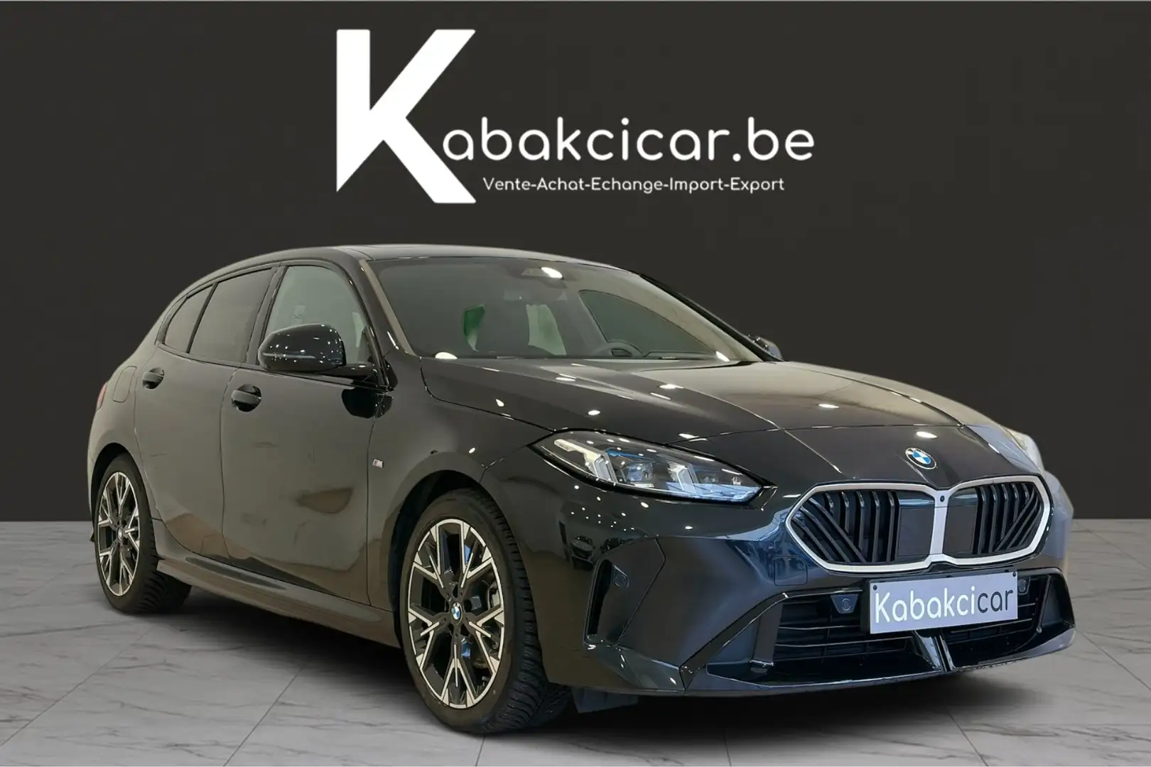 BMW 120 iAS MHEV 156cv PACK M/ATTACHE-REMORQUE/GARANTIE Noir - 1