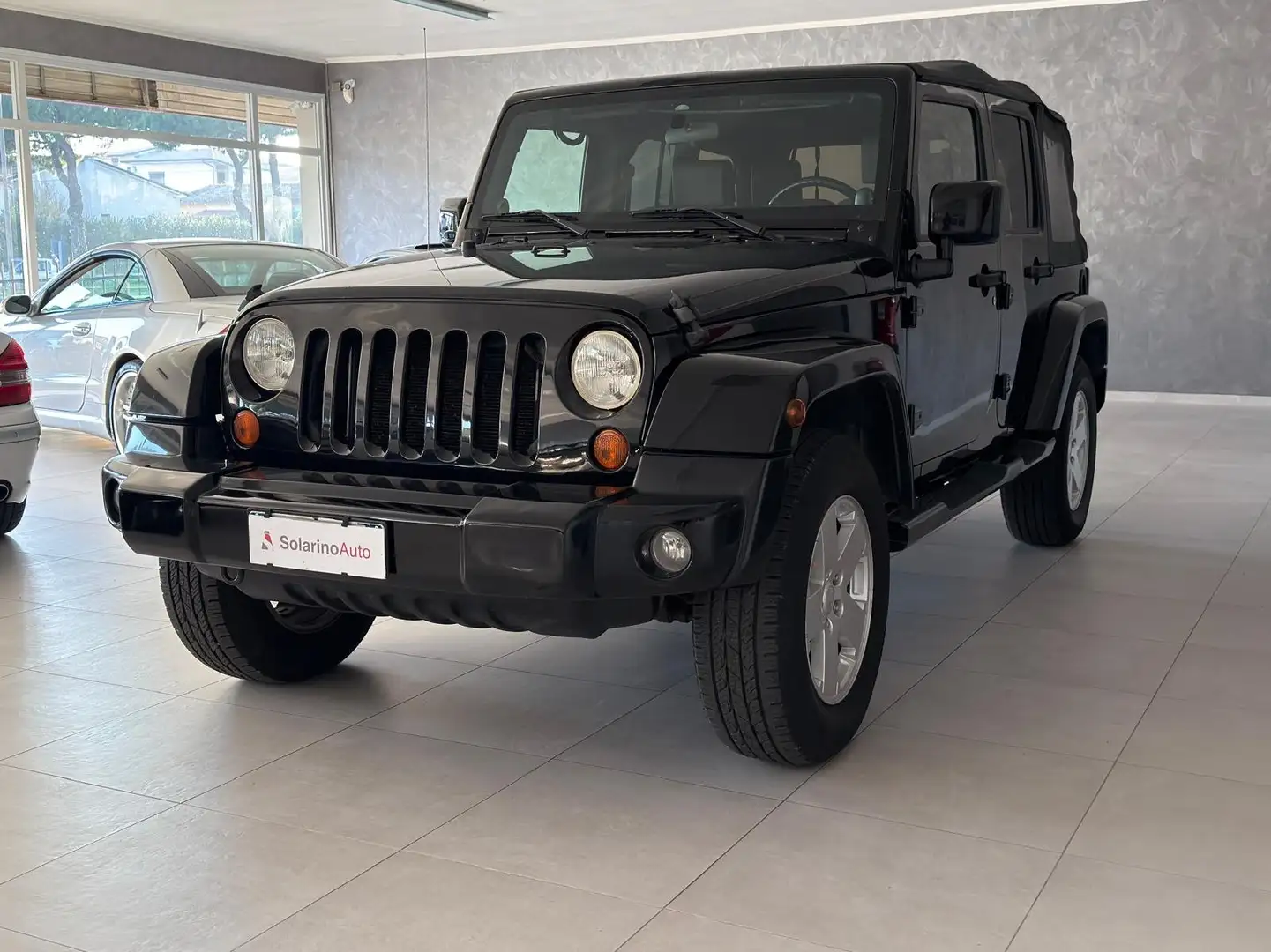 Jeep Wrangler Wrangler Unlimited 3.8L V6 Sahara auto-UnicoPropr Noir - 2