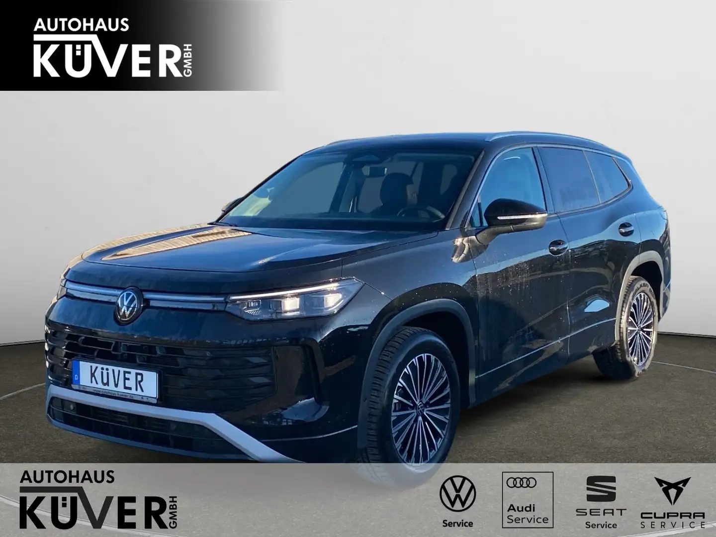 Volkswagen Tayron Life 1.5 TSI DSG APP*GJR*ACC*AHK*NAVI*LED Noir - 1