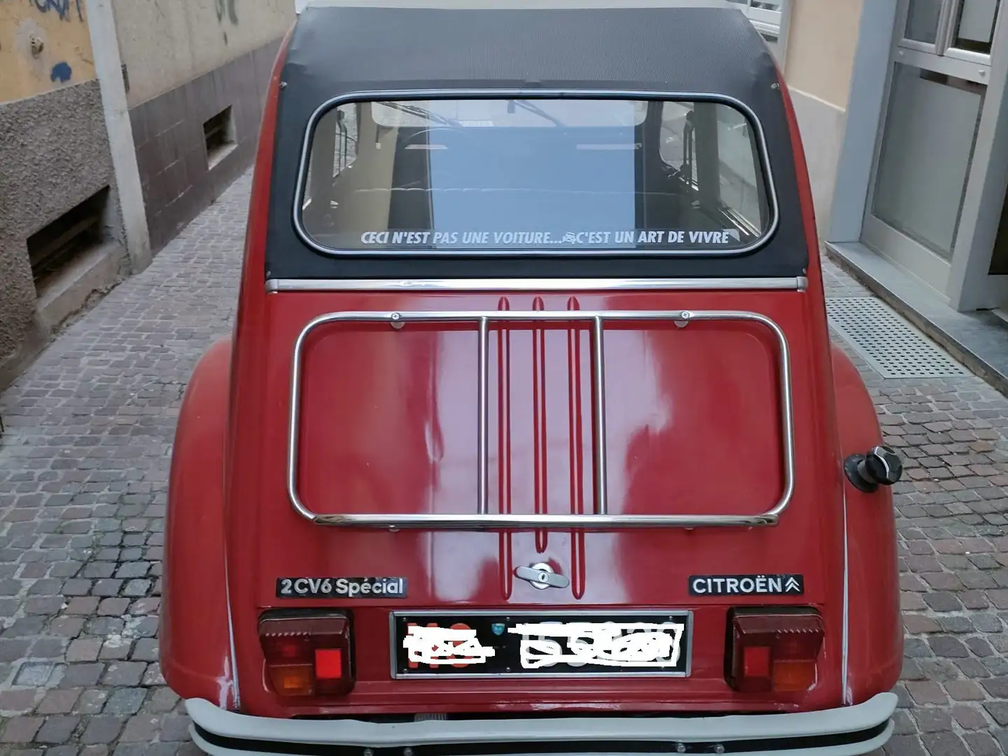 Citroen 2CV 2CV6 0.6 Special Rouge - 1