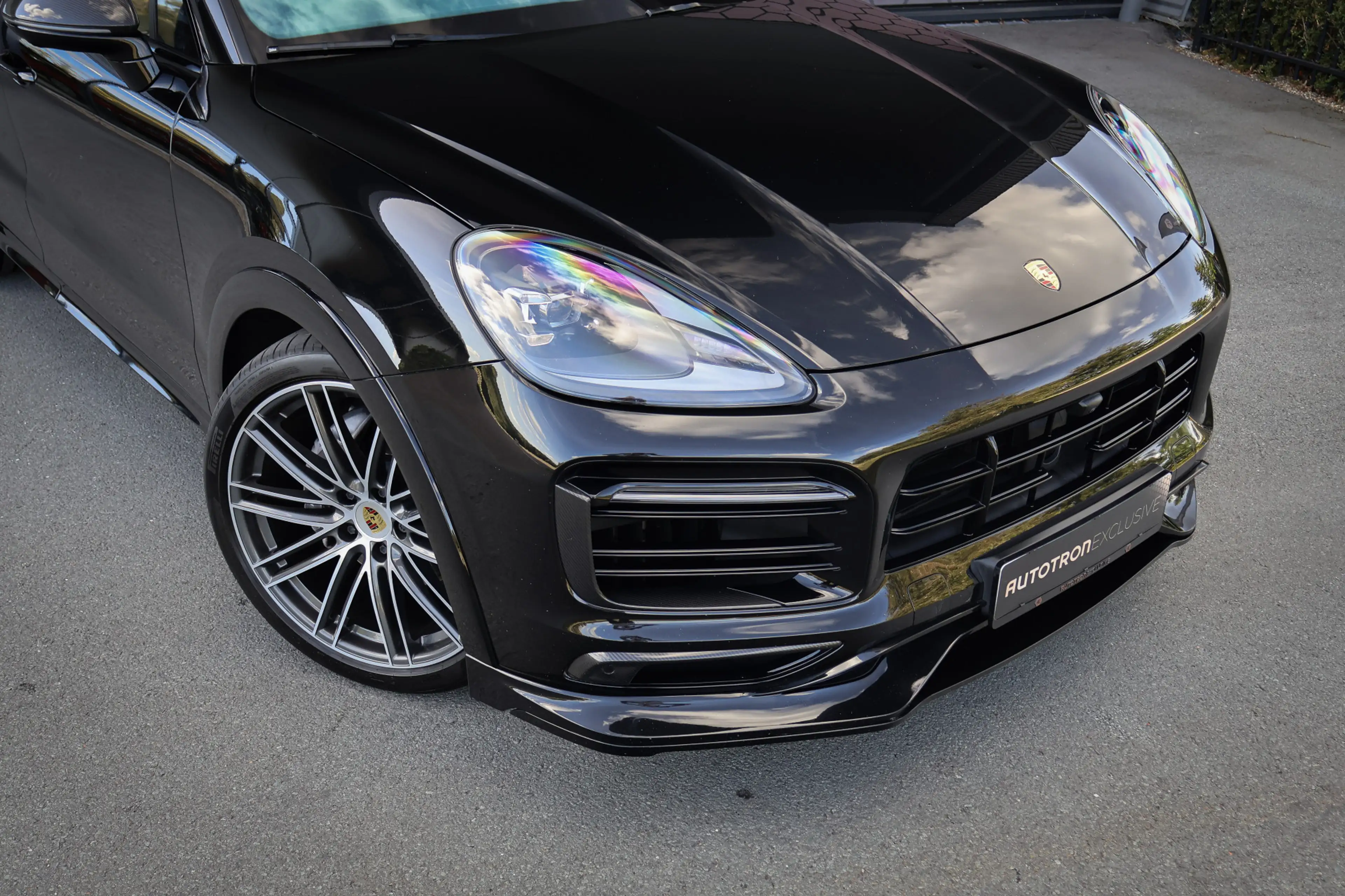 Porsche Cayenne 3.0 E-Hybrid Platinum Edition BTW AUTO | TECHART V — photo 24