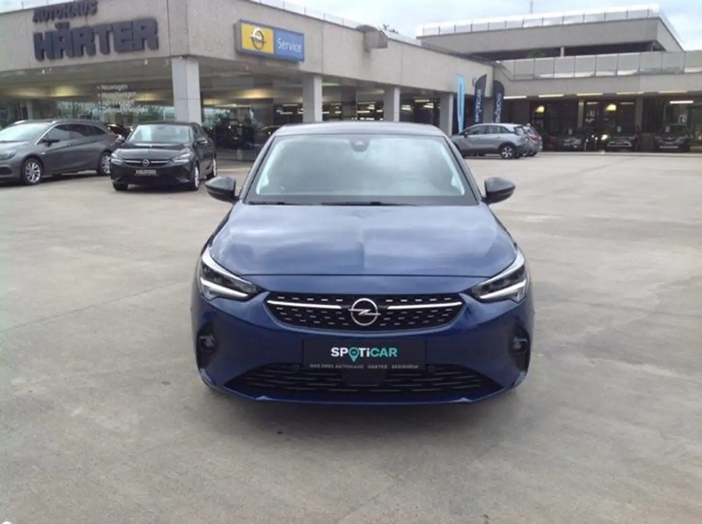 Opel Corsa 1.2 Turbo Elegance Azul - 2