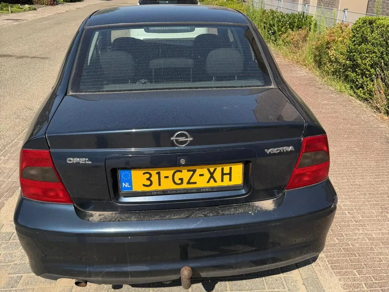 Opel Vectra 1.6-16V Business Edition, foto 11